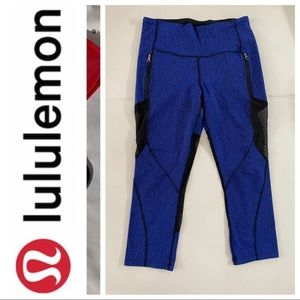 🍋 Lululemon crop pants